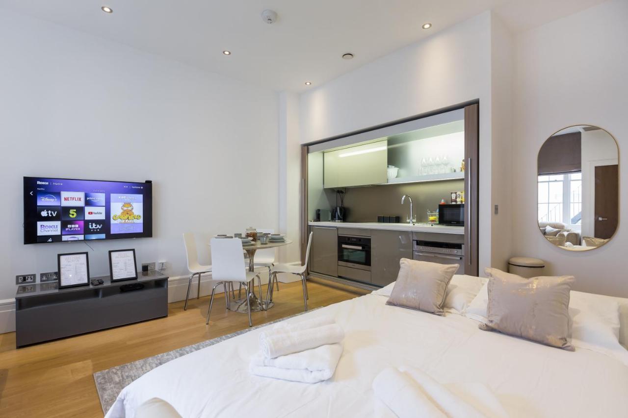 The Dorset Suite - Stylish New 1 Bedroom Apartment In Marylebone Londres Exterior foto