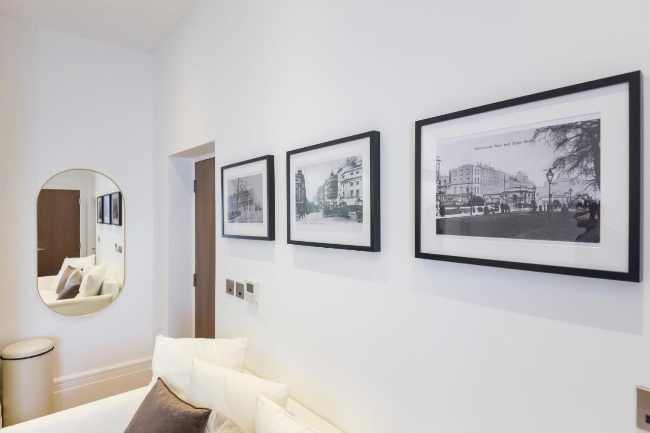 The Dorset Suite - Stylish New 1 Bedroom Apartment In Marylebone Londres Exterior foto